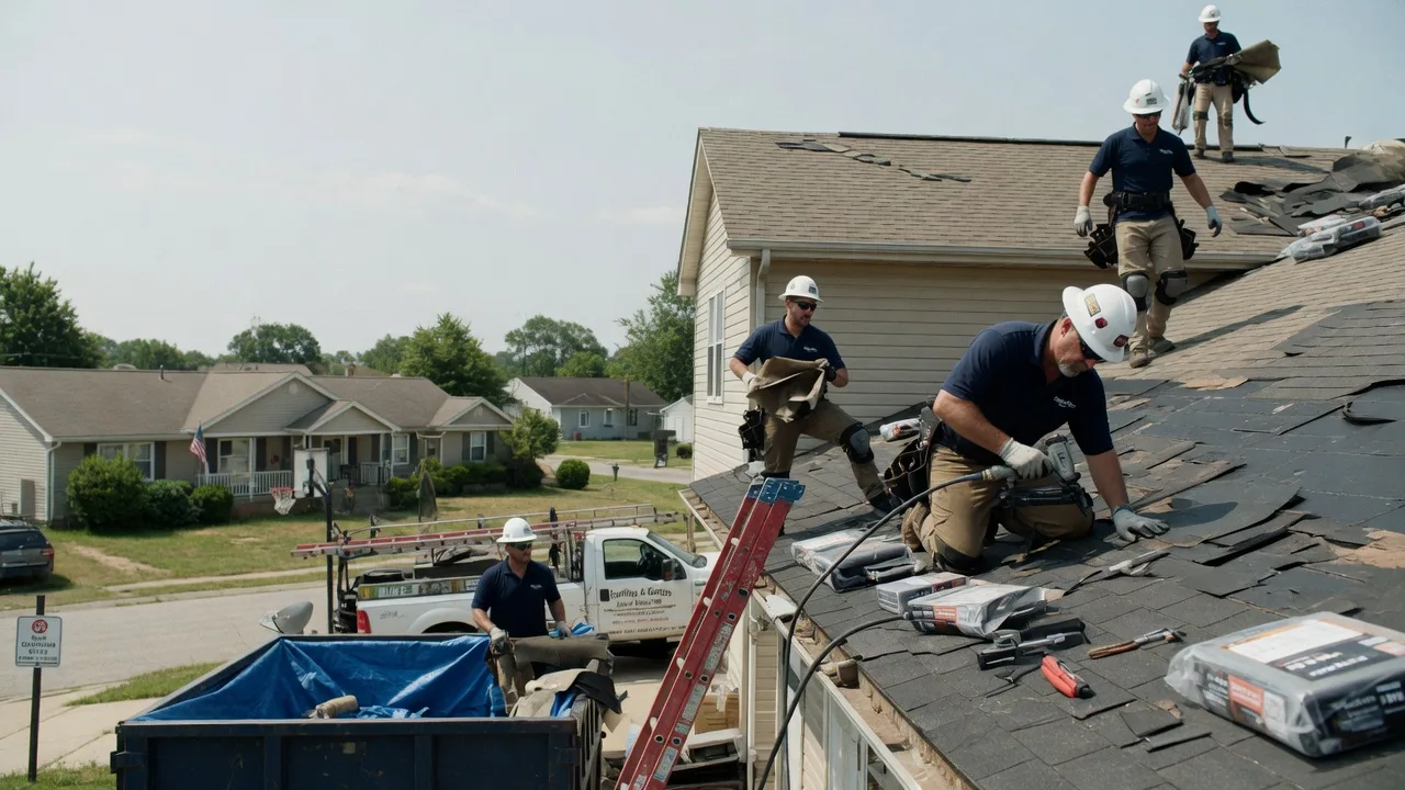Roof Replacement in Pottsville, PA near me